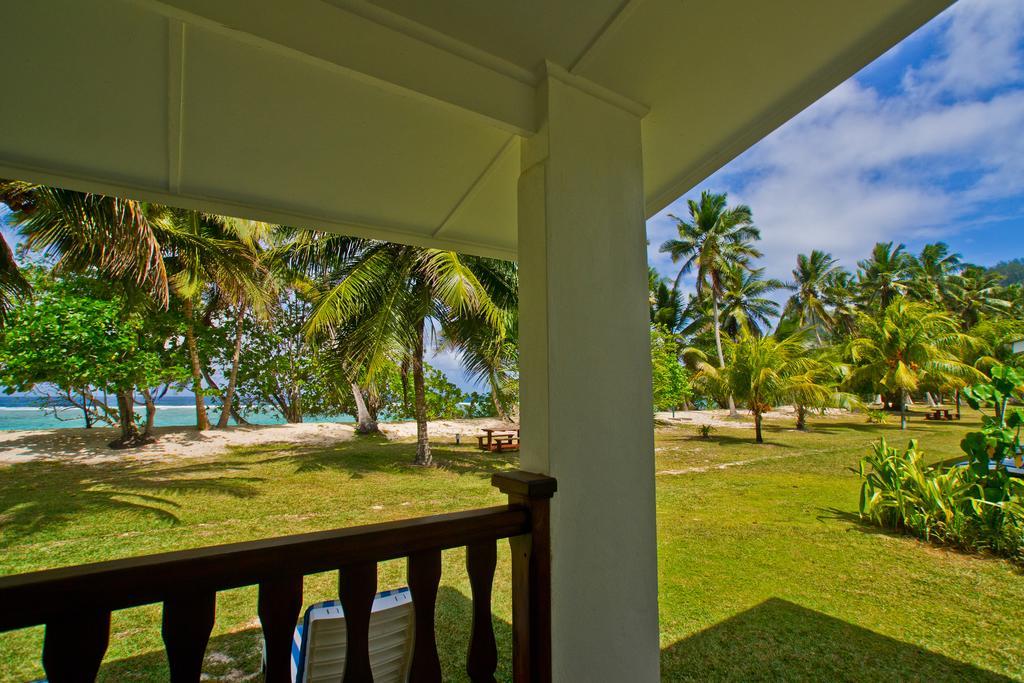 D'anse Forbans Selfcatering Chalet